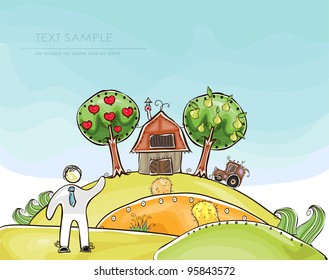 Farm "Happy world" collection
