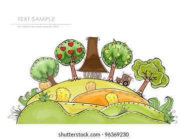 farm "Happy world" collection