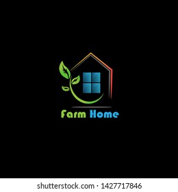 Farm Home Logo Template