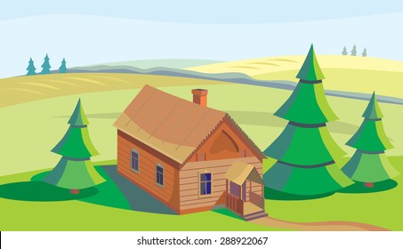 farm house