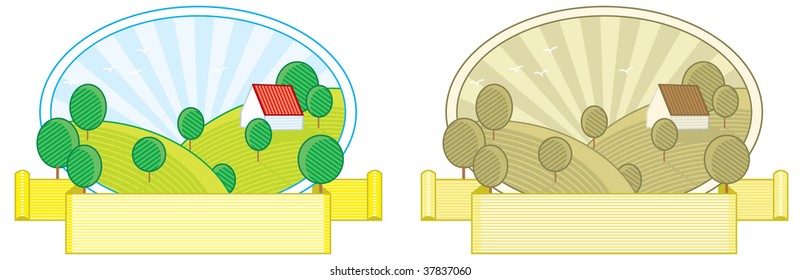 farm house