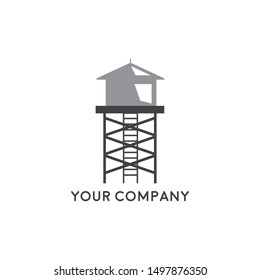 Farm House concept logo, Barn Vector