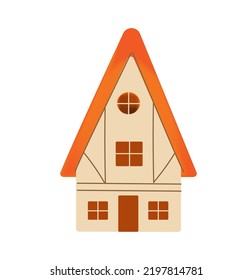 Farm house, great design for any purposes.Vector illustration design.