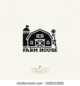 Farm House Logo Design.