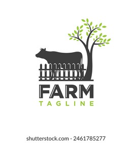 Farm house logo, farm logo design