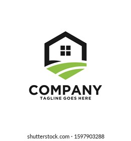 Farm House Logo Design Template Stock Vector (Royalty Free) 1597903288 ...