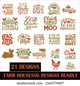 Farm House Quotes SVG Designs Bundle. Farm House Quotes SVG Cut Files Bundle, Farm House Quotes T Shirt Designs Bundle, Quotes About Family Life, Family Cut Files,  Green Life  SVG Bundle Rise 