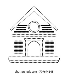 Farm house symbol