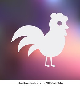 Farm icon. 