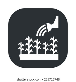 Farm icon. 
