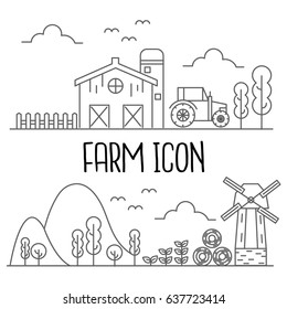 Farm icon