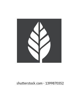 Farm icon concept logo Leaf Icon Vector Illustrations - Vector