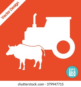 Farm icon design 