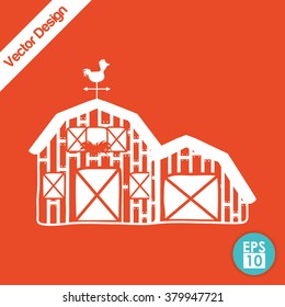 Farm icon design 