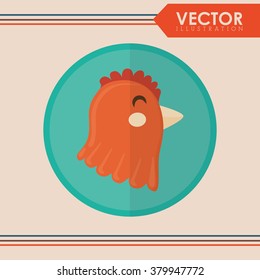 Farm icon design 