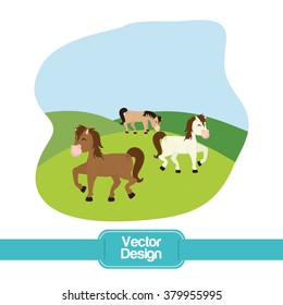 Farm icon design 