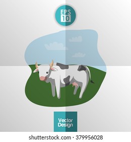 Farm icon design 