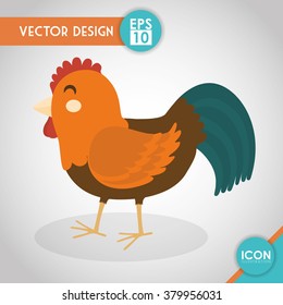 Farm icon design 