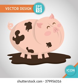 Farm icon design 