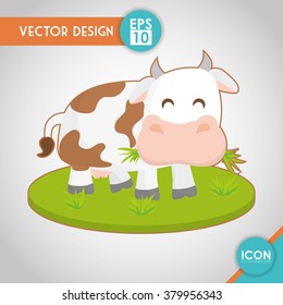 Farm icon design 
