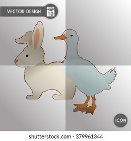 Farm icon design 