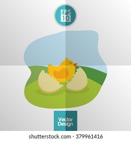 Farm icon design 