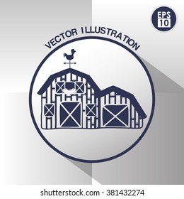 Farm icon design 