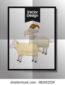 Farm icon design 