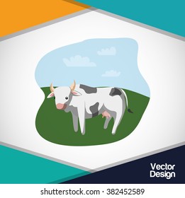 Farm icon design 