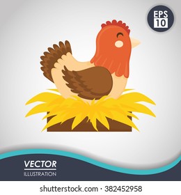 Farm icon design 