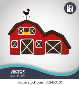 Farm icon design 