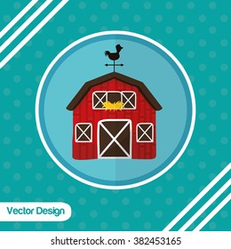 Farm icon design 