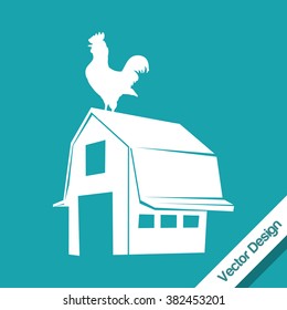 Farm icon design 