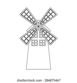 farm icon design, vector illustration eps10 graphic 