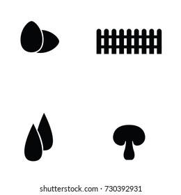 farm icon set