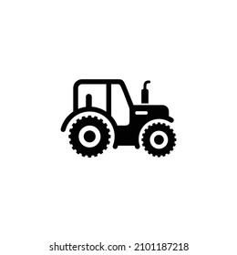 Farm icon. Tractor icon design vector illustration