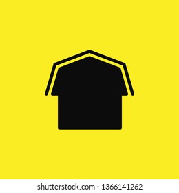 farm icon vector