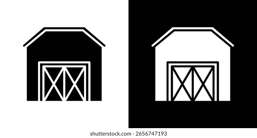 Farm icon Vector scalable graphics
