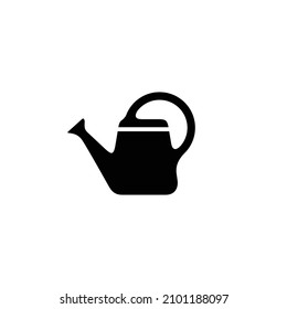 Farm icon. Watering can icon vector illustration