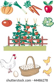 Farm icons