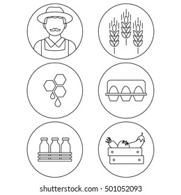 Farm icons
