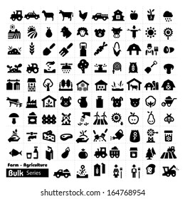 Farm Icons - Bulk Series