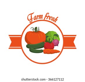 Farm icons design 