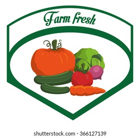 Farm icons design 