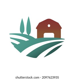 farm icons on white background, vector illustration