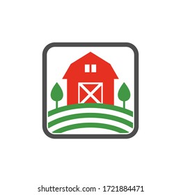 Vector de diseño del logotipo de la industria agrícola