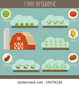 Farm infographic