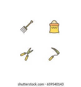 farm items set icon 