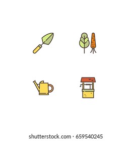 farm items set icon 