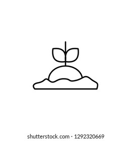farm, land, fruit icon. Element of farm product icon for mobile concept and web apps. Thin linefarm, land, fruit icon can be used for web and mobile